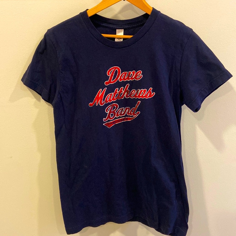 Dave Matthews band Vintage Tee from Fenway park 2006